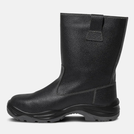 Siroka Lined Safety Boots - Unisex - EN ISO 20345 - S3 SRC CI HI - Black
