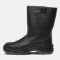 Siroka Lined Safety Boots - Unisex - EN ISO 20345 - S3 SRC CI HI - Black