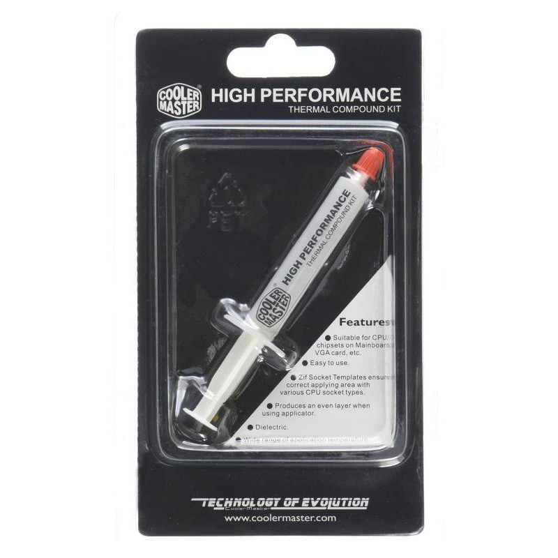 COOLER MASTER  HTK-002 - PATE THERMIQUE