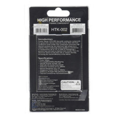 COOLER MASTER  HTK-002 - PATE THERMIQUE