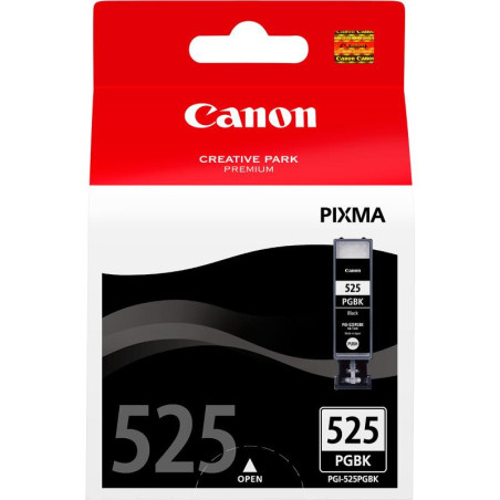 Cartouches d'encre - Canon - Cartouche d'encre noire pigmentée PGI-525PGBK | Soul Rebel E-Shop