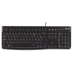 Claviers - Logitech - Keyboard K120 for Business | Soul Rebel E-Shop