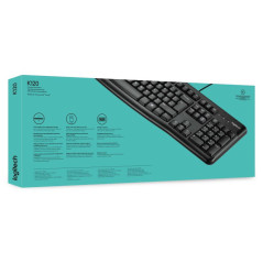 Claviers - Logitech - Keyboard K120 for Business | Soul Rebel E-Shop