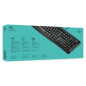 Claviers - Logitech - Keyboard K120 for Business