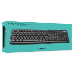 Claviers - Logitech - Keyboard K120 for Business | Soul Rebel E-Shop