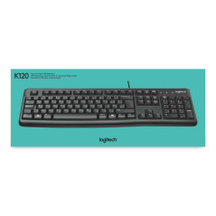 Claviers - Logitech - Keyboard K120 for Business | Soul Rebel E-Shop