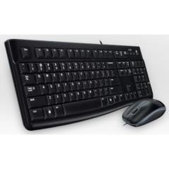 Claviers - Logitech - Desktop MK120 | Soul Rebel E-Shop