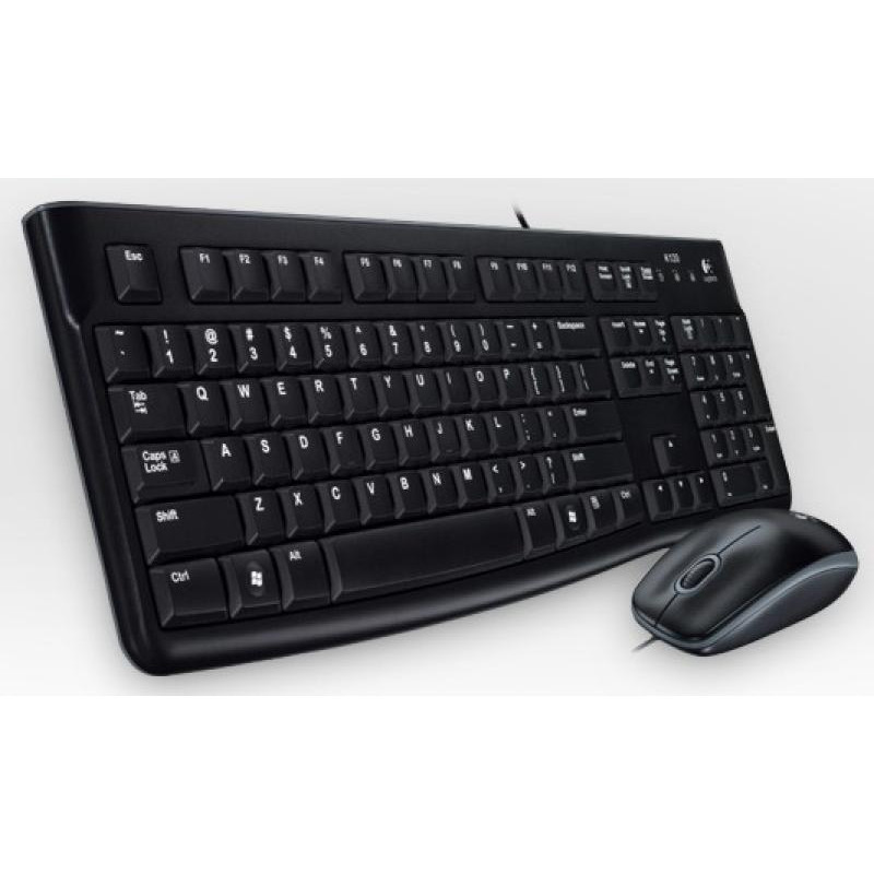 Claviers - Logitech - Desktop MK120