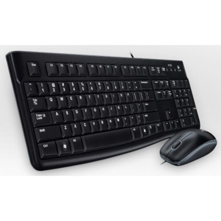 Claviers - Logitech - Desktop MK120 | Soul Rebel E-Shop