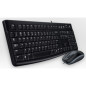 Claviers - Logitech - Desktop MK120