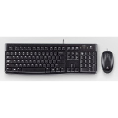 Claviers - Logitech - Desktop MK120 | Soul Rebel E-Shop