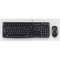 Claviers - Logitech - Desktop MK120