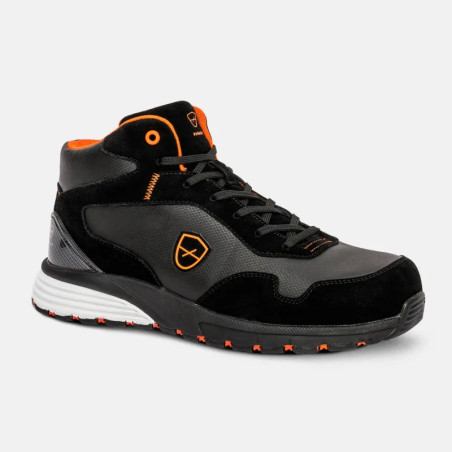 BASKETS DE SECURITE HAUTES PARADE SKATER NOIR EN ISO 20345 : 2011 S3 SRC HRO