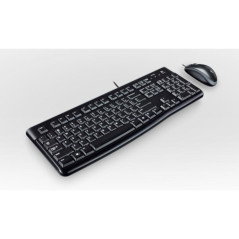 Claviers - Logitech - Desktop MK120 | Soul Rebel E-Shop