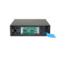 SMARTTECK Rack Amovible 5,25"" pour DD/SSD 2,5"" SATA""