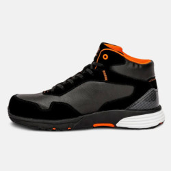 Baskets de securite hautes - Skater - Homme - EN ISO 20345 - S3 SRC HRO - Noir