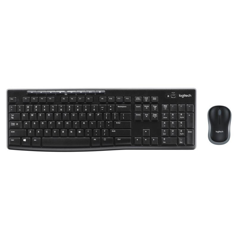 Claviers - Logitech - Wireless Combo MK270