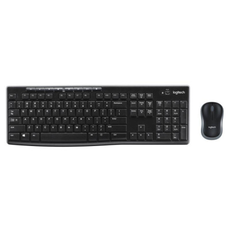 Claviers - Logitech - Wireless Combo MK270 | Soul Rebel E-Shop
