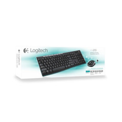 Claviers - Logitech - Wireless Combo MK270 | Soul Rebel E-Shop