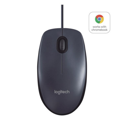 Souris - Logitech - B100 | Soul Rebel E-Shop