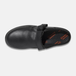 Safety clogs - Daisie - Women - EN ISO 20345 - SB SRC A E - Black