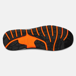 Baskets de securite hautes - Skater - Homme - EN ISO 20345 - S3 SRC HRO - Noir