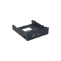 SMARTTECK SUP PLASTIQUE ext.  5"25 > 3"5"/ 2 x 2"5