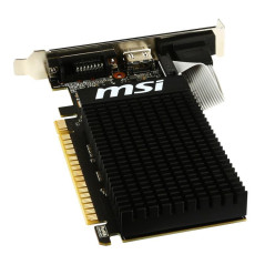 Cartes graphiques - MSI - GT 710 2GD3H LP | Soul Rebel E-Shop