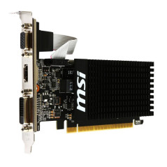 Cartes graphiques - MSI - GT 710 2GD3H LP | Soul Rebel E-Shop
