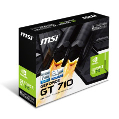 Cartes graphiques - MSI - GT 710 2GD3H LP | Soul Rebel E-Shop