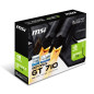 Cartes graphiques - MSI - GT 710 2GD3H LP