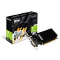 Cartes graphiques - MSI - GT 710 2GD3H LP
