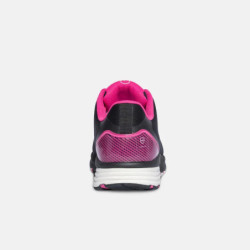 Low-top safety trainers - Slalum - Women - EN ISO 20345 - S1P HRO SRC - Black/pink