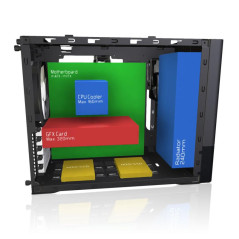 FRACTAL Node 804 black