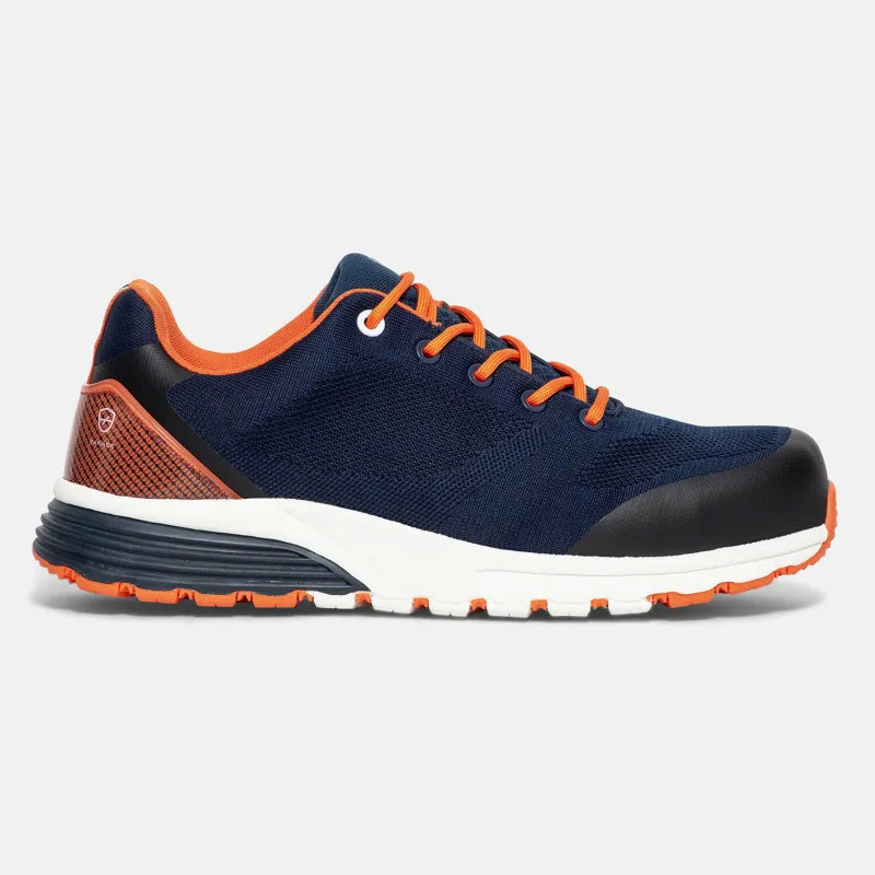 Low-top safety trainers - Slalum - Unisex - EN ISO 20345 - S1P HRO SRC - Navy