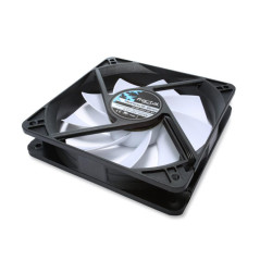 Fractal Design Silent Series R3 120 mm Boitier PC Ventilateur 12 cm Noir, Blanc
