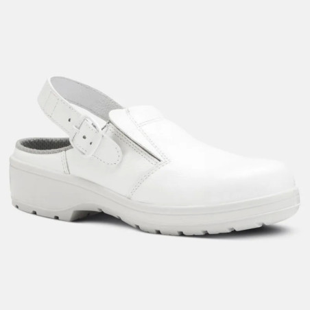 SABOTS DE SECURITE PARADE DAISIE BLANC EN ISO 20345 : 2011 SB SRC A E