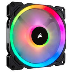 CORSAIR LL140 Pro LED RGB 140mm Pack de  2