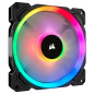 CORSAIR LL140 Pro LED RGB 140mm Pack de  2