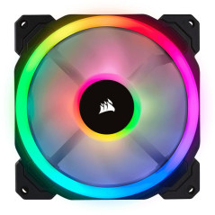 CORSAIR LL140 Pro LED RGB 140mm Pack de  2