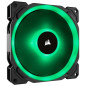 CORSAIR LL140 Pro LED RGB 140mm Pack de  2