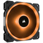 CORSAIR LL140 Pro LED RGB 140mm Pack de  2