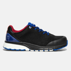 BASKETS DE SECURITE BASSES PARADE SLALUM NOIR EN ISO 20345 : 2011 S1P HRO SRC