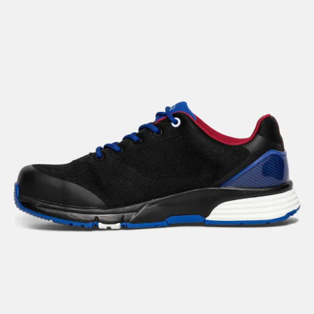 Baskets de securite basses - Slalum - Homme - EN ISO 20345 - S1P HRO SRC - Noir