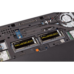 CORSAIR VENGEANCE SODIMM 8G DDR4 2133Mhz C15 (1x8G)
