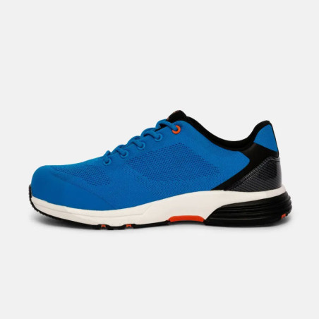 Baskets de securite basses - Slalum - Homme - EN ISO 20345 - S1P SRC - Cobalt