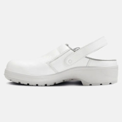 Safety clogs - Daisie - Women - EN ISO 20345 - SB SRC A E - White