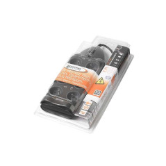 INFOSEC S8 LAN TV - 8 Prises FR + 2 RJ45 + 2 Coax