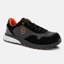 BASKETS DE SECURITE BASSES PARADE SLAMER NOIR EN ISO 20345 : 2011 S3 SRC HRO