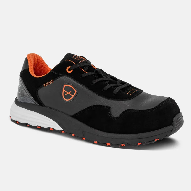 Low-top safety trainers - Slamer - Unisex - EN ISO 20345 - S3 SRC HRO - Black